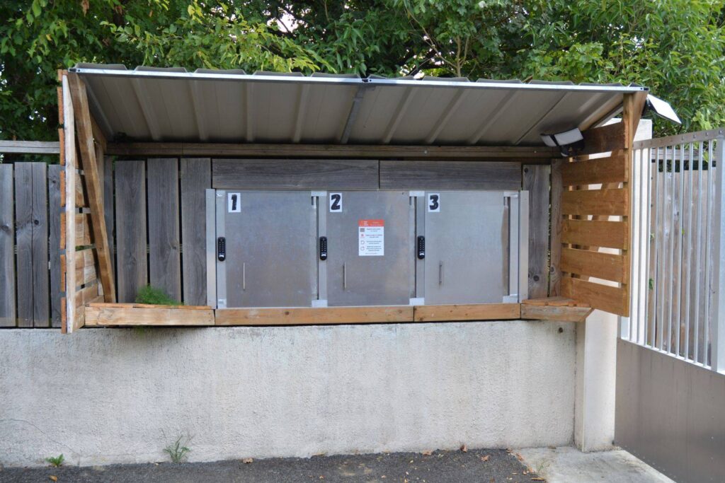 Casier de click and collect